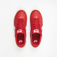 Nike SB Gato Shoes - University Red / White - Gum Light Brown thumbnail