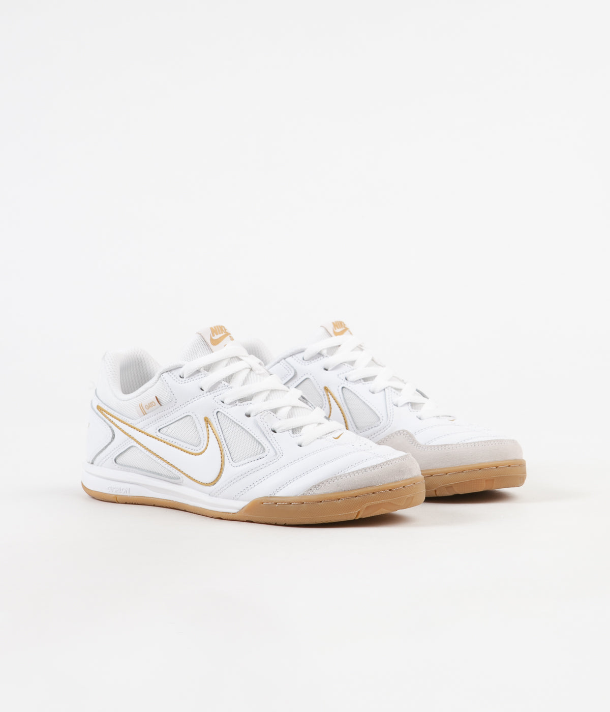 nike gato sb white