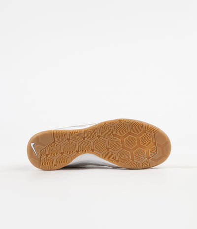 Nike SB Gato Shoes - White / White - Metallic Gold