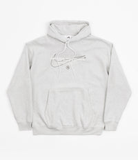 Nike SB Genuine Trademark Hoodie - Grey Heather