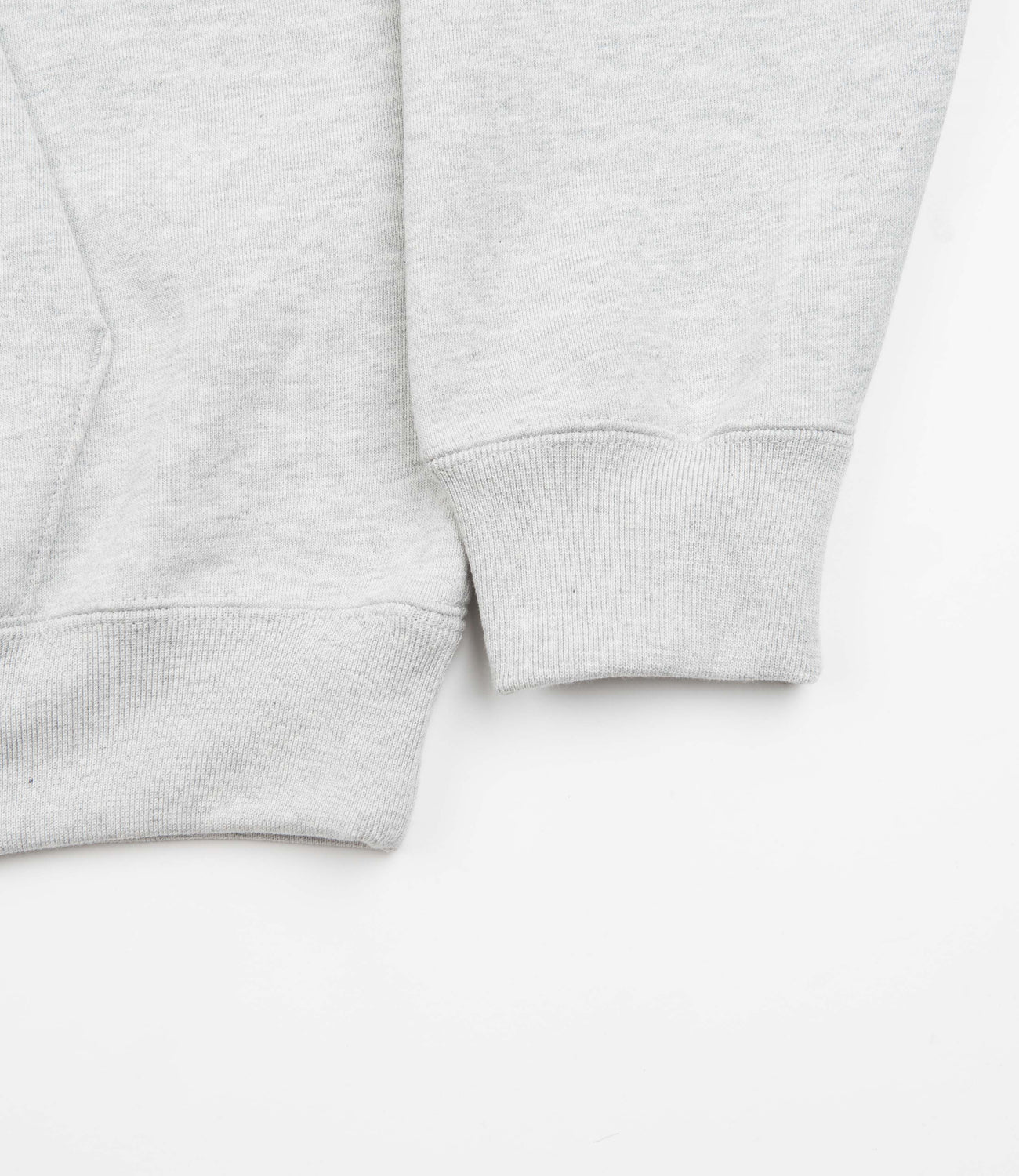 Nike SB Genuine Trademark Hoodie Grey Heather Flatspot