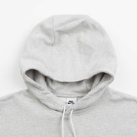 Nike SB Genuine Trademark Hoodie - Grey Heather thumbnail