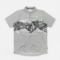 Nike SB GFX Polo Shirt - Dark Grey Heather / Black thumbnail