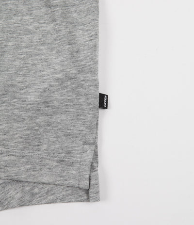 Nike SB GFX Polo Shirt - Dark Grey Heather / Black