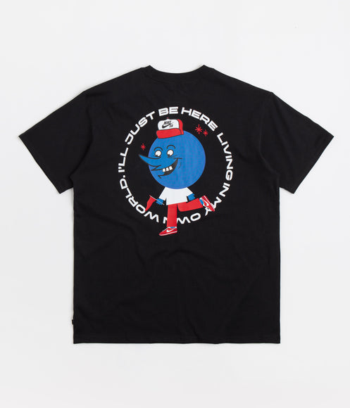 Nike SB Globe Guy T-Shirt - Black