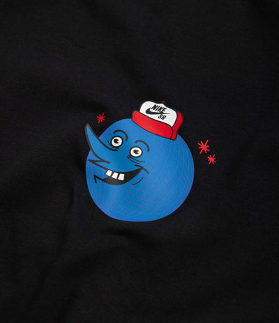 Nike SB Globe Guy T-Shirt - Black