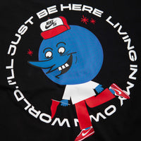 Nike SB Globe Guy T-Shirt - Black thumbnail