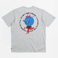 Nike SB Globe Guy T-Shirt - Grey Heather thumbnail