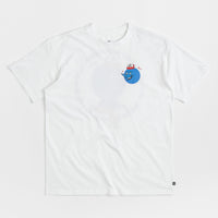Nike SB Globe Guy T-Shirt - White thumbnail