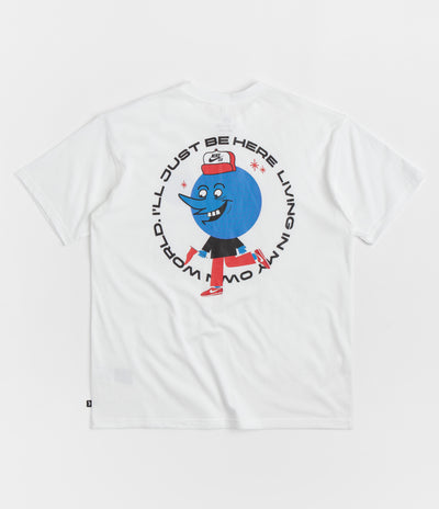 Nike SB Globe Guy T-Shirt - White