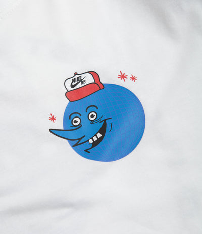 Nike SB Globe Guy T-Shirt - White