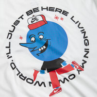 Nike SB Globe Guy T-Shirt - White thumbnail