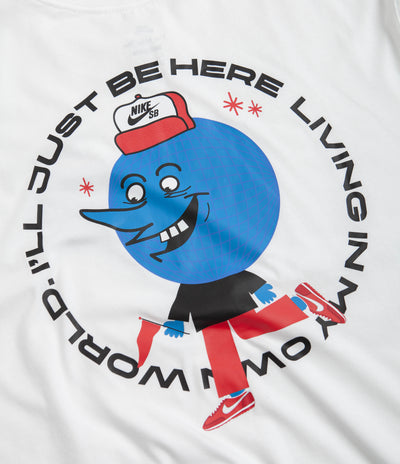 Nike SB Globe Guy T-Shirt - White