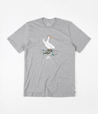 Nike SB Goose T-Shirt - Dark Grey Heather