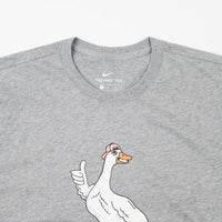 Nike SB Goose T-Shirt - Dark Grey Heather thumbnail