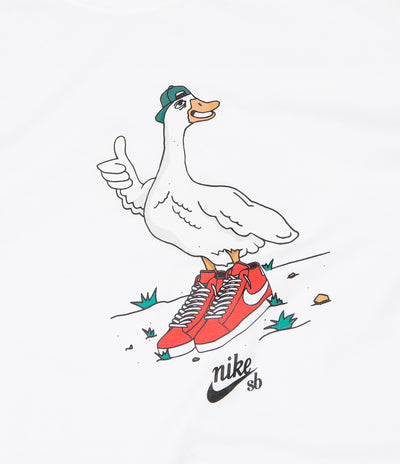 Nike SB Goose T-Shirt - White