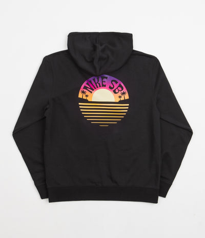 Nike SB Graphic Hoodie - Black / Black