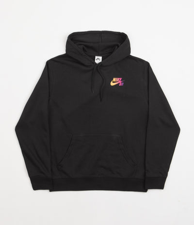 Nike SB Graphic Hoodie - Black / Black
