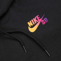 Nike SB Graphic Hoodie - Black / Black thumbnail