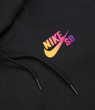Nike SB Graphic Hoodie - Black / Black