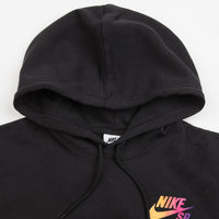 Nike SB Graphic Hoodie - Black / Black thumbnail