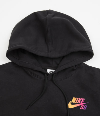 Nike SB Graphic Hoodie - Black / Black