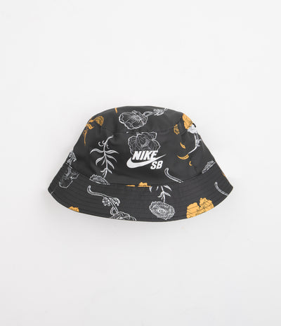 Nike SB Graphic Reversible Bucket Hat - Black / White