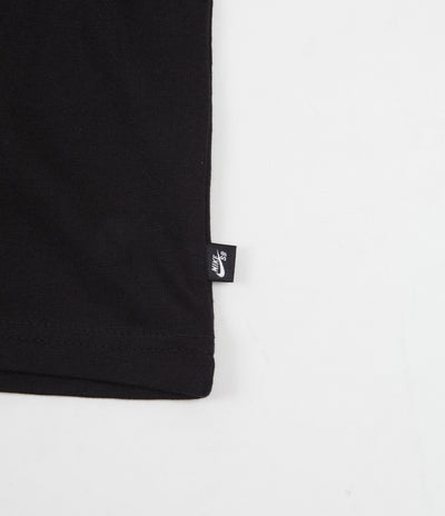 Nike SB Luxury T-Shirt - Black / Gold