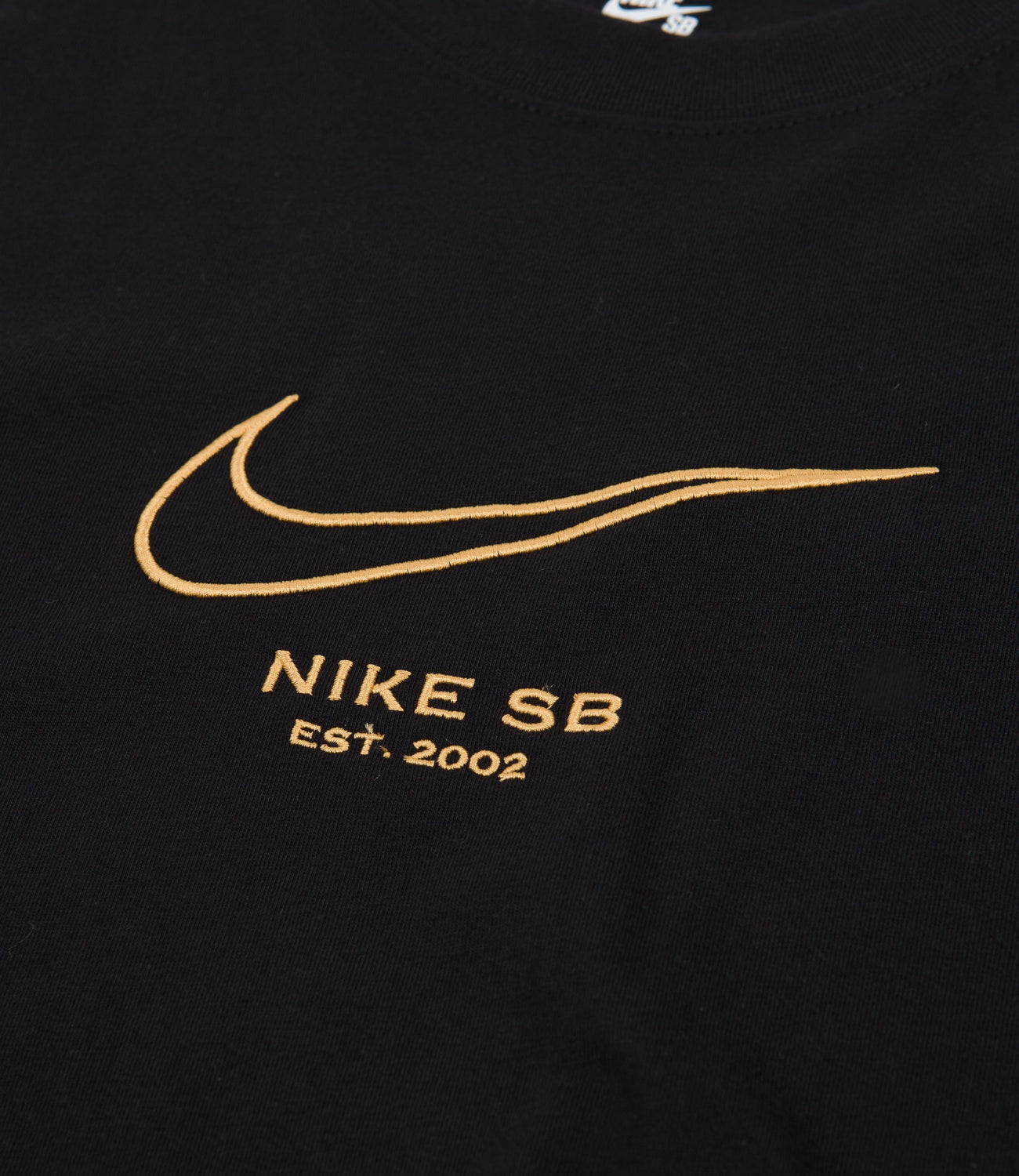 nike black and gold clothing