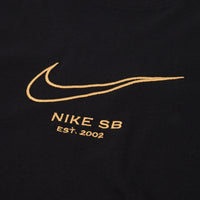 Nike SB Luxury T-Shirt - Black / Gold thumbnail