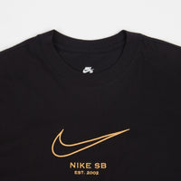 Nike SB Luxury T-Shirt - Black / Gold thumbnail