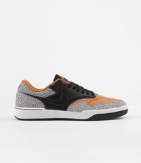 Nike SB GTS Return Premium L Shoes - Cobblestone / Black - Monarch - Black