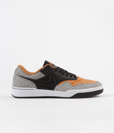 Nike SB GTS Return Premium L Shoes - Cobblestone / Black - Monarch - Black