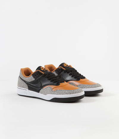 Nike SB GTS Return Premium L Shoes - Cobblestone / Black - Monarch - Black