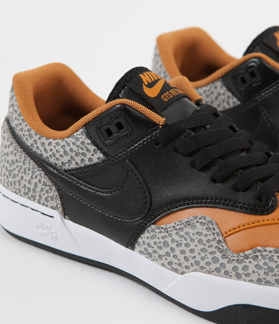 Nike SB GTS Return Premium L Shoes - Cobblestone / Black - Monarch - Black