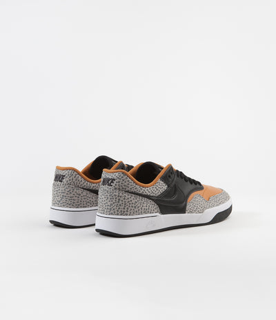 Nike SB GTS Return Premium L Shoes - Cobblestone / Black - Monarch - Black
