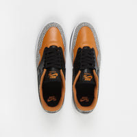 Nike SB GTS Return Premium L Shoes - Cobblestone / Black - Monarch - Black thumbnail