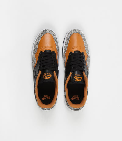 Nike SB GTS Return Premium L Shoes - Cobblestone / Black - Monarch - Black