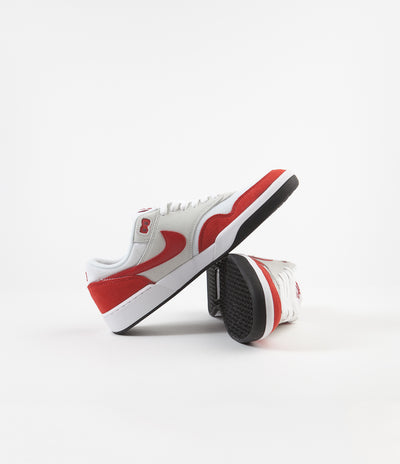 Nike SB GTS Return Premium Shoes - Sport Red / Sport Red - Pure Platinum - Black