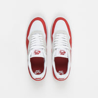 Nike SB GTS Return Premium Shoes - Sport Red / Sport Red - Pure Platinum - Black thumbnail