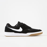 Nike SB GTS Return Shoes - Black / White - Black - Gum Light Brown thumbnail