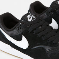 Nike SB GTS Return Shoes - Black / White - Black - Gum Light Brown thumbnail