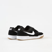 Nike SB GTS Return Shoes - Black / White - Black - Gum Light Brown thumbnail