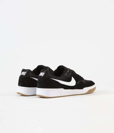 Nike SB GTS Return Shoes - Black / White - Black - Gum Light Brown