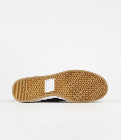 Nike SB GTS Return Shoes - Black / White - Black - Gum Light Brown