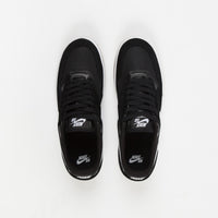 Nike SB GTS Return Shoes - Black / White - Black - Gum Light Brown thumbnail