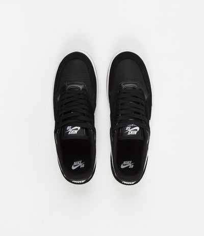 Nike SB GTS Return Shoes - Black / White - Black - Gum Light Brown