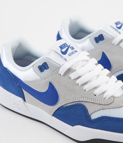 Nike SB GTS Return Shoes - Sport Royal / Sport Royal - White