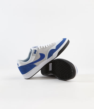 Nike SB GTS Return Shoes - Sport Royal / Sport Royal - White