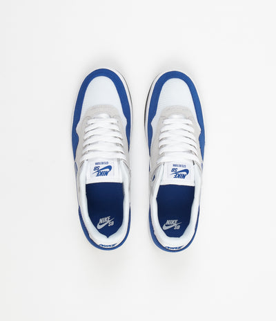 Nike SB GTS Return Shoes - Sport Royal / Sport Royal - White